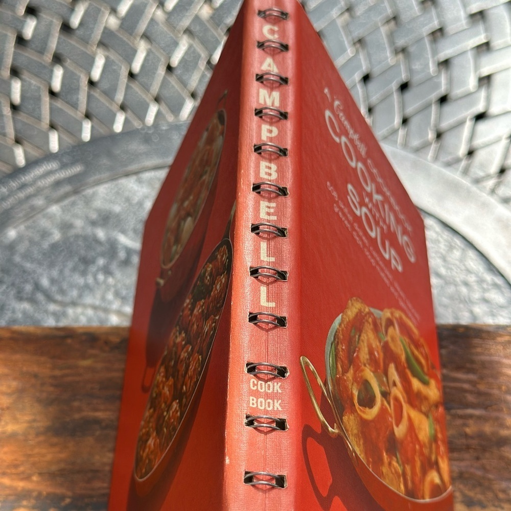 Campbell Soup Hardback Cookbook Cooking with Soup - Picture 6 of 6